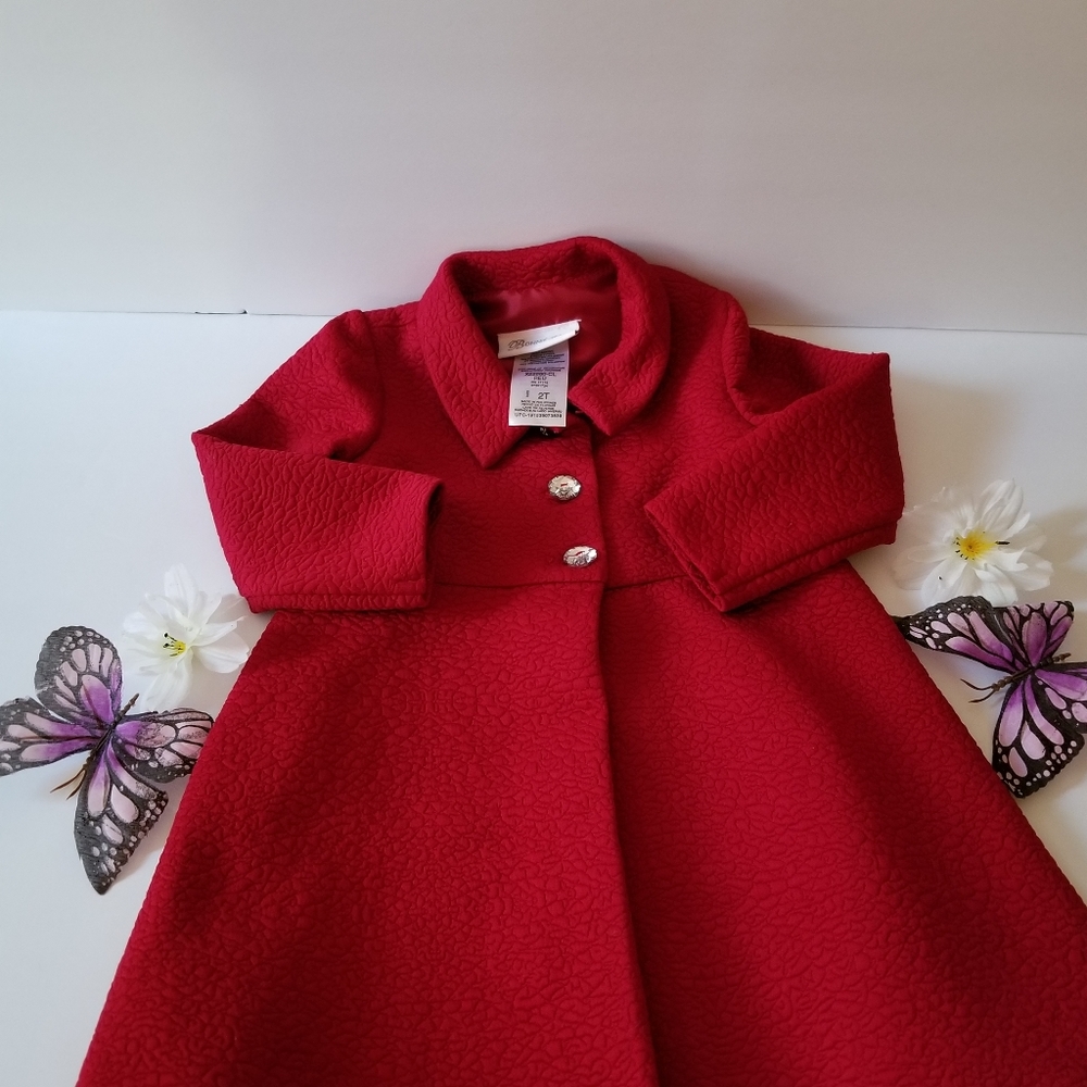 Bonnie jean coat and dress...